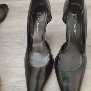 Black heels
